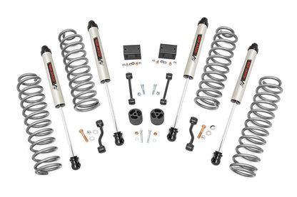 2.5 Inch Lift Kit | Coils | V2 | Jeep Wrangler Unlimited Rubicon 4WD (18-23) | 66670