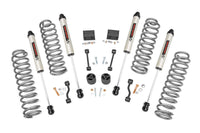 2.5 Inch Lift Kit | Coils | V2 | Jeep Wrangler Unlimited 4WD (2018-2023) | 67770