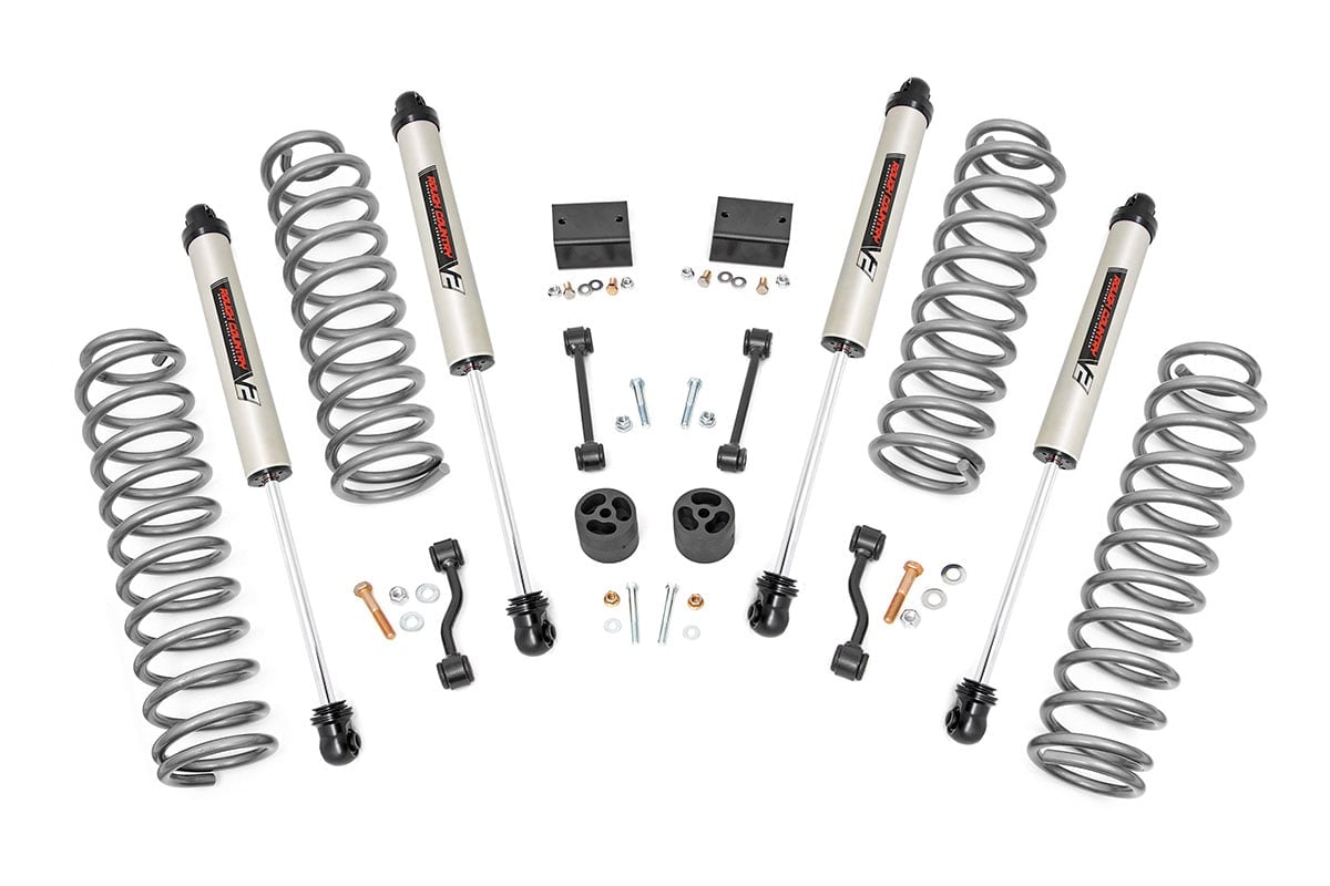 2.5 Inch Lift Kit | Coils | V2 | Jeep Wrangler Unlimited 4WD (2024-2025) | 79370