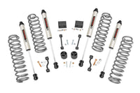 2.5 Inch Lift Kit | Coils | V2 | Jeep Wrangler Unlimited 4WD (2024-2025) | 79370