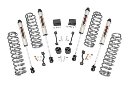 2.5 Inch Lift Kit | Coils | V2 | Jeep Wrangler Unlimited 4WD (2024-2025) | 79370