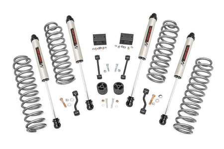 2.5 Inch Lift Kit | Coils | V2 | Jeep Wrangler Unlimited 4WD (2024-2025) | 79370