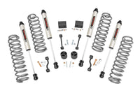 2.5 Inch Lift Kit | Coils | V2 | Jeep Wrangler Unlimited 4WD (2024-2025) | 79770