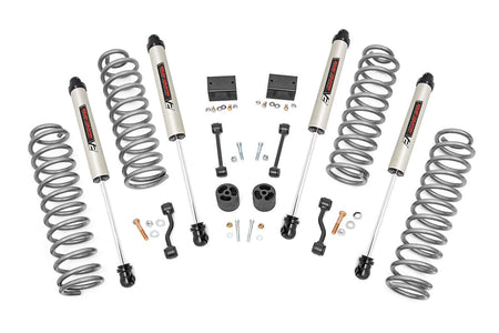 2.5 Inch Lift Kit | Coils | V2 | Jeep Wrangler Unlimited 4WD (2024-2025) | 79770