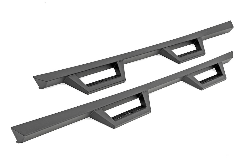 Contoured Drop Steps | 4 Door | Jeep Wrangler JL (21-24)/Wrangler Unlimited (18-25)  | 90769A