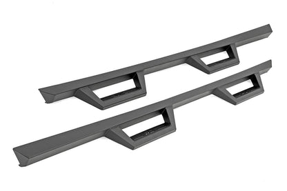 Contoured Drop Steps | 4 Door | Jeep Wrangler JL (21-24)/Wrangler Unlimited (18-25)  | 90769A