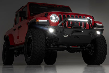 Front Winch Bumper | Jeep Gladiator JT/Wrangler JK & JL/Wrangler Unlimited  | 10585