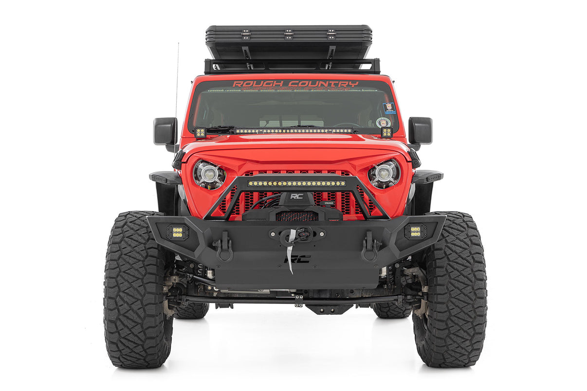 Front Winch Bumper | Jeep Gladiator JT/Wrangler JK & JL/Wrangler Unlimited  | 10585