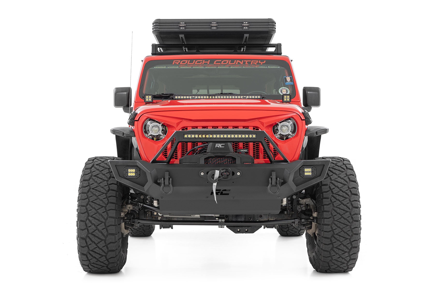 Front Winch Bumper | Jeep Gladiator JT/Wrangler JK & JL/Wrangler Unlimited  | 10585
