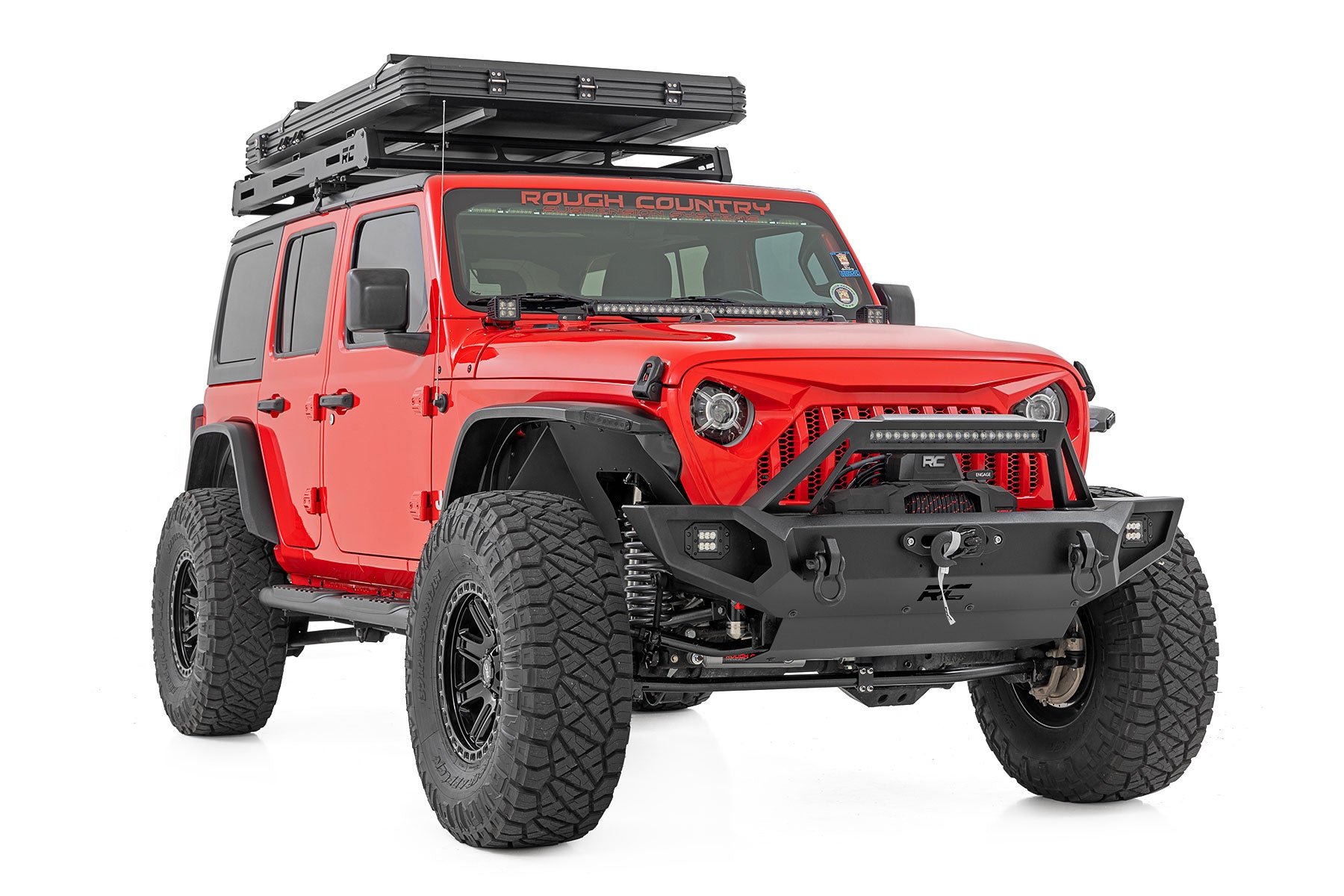 Front Winch Bumper | Jeep Gladiator JT/Wrangler JK & JL/Wrangler Unlimited  | 10585