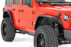 High Clearance LED Flat Fender Flare Kit | UV Treated | Jeep Wrangler JL (18-24) | 99036