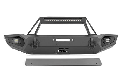 Rough Country | Front Winch Bumper | 9500S | Jeep Gladiator JT/Wrangler JK & JL/Wrangler Unlimited 4WD | 10660