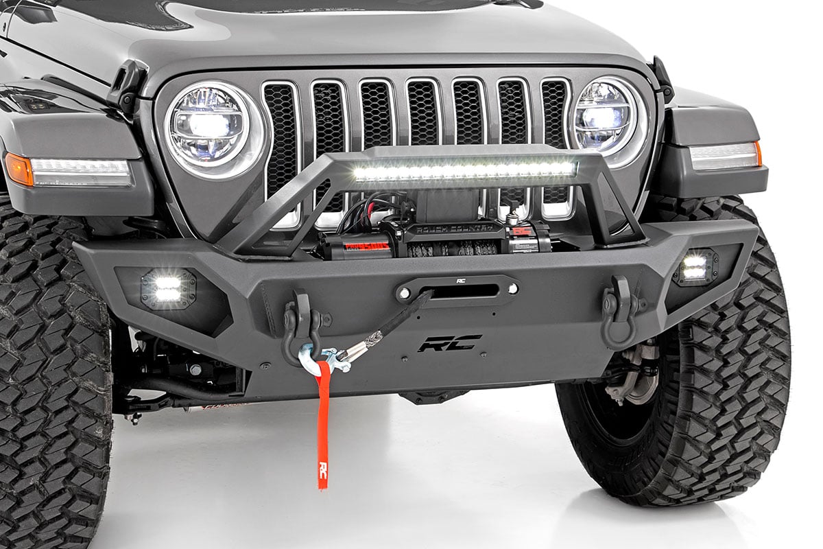 Front Winch Bumper | Jeep Gladiator JT/Wrangler JK & JL/Wrangler Unlimited  | 10585