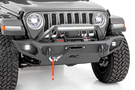 Front Winch Bumper | Jeep Gladiator JT/Wrangler JK & JL/Wrangler Unlimited  | 10585