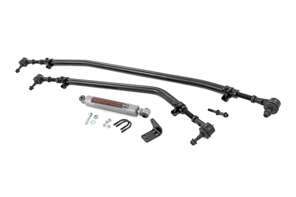 High Steer Kit | w/ N3 Steering Stabilizer | Jeep Gladiator JT/Wrangler JL (18-25) | 10663