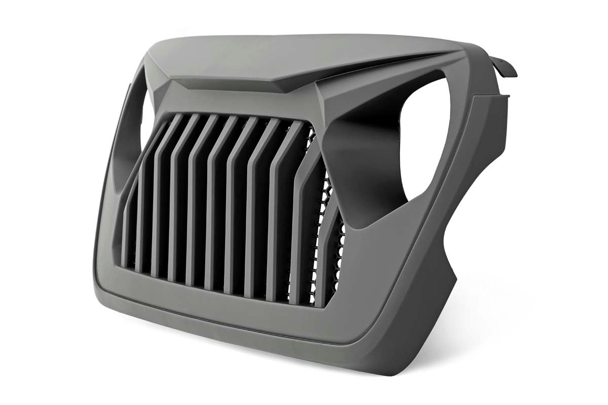 Replacement Grille | Angry Eyes | Jeep Gladiator JT/Wrangler JL 4WD (18-25) | 10496