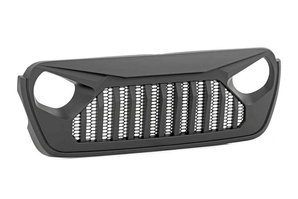 Replacement Grille | Angry Eyes | Jeep Gladiator JT/Wrangler JL 4WD (18-25) | 10496