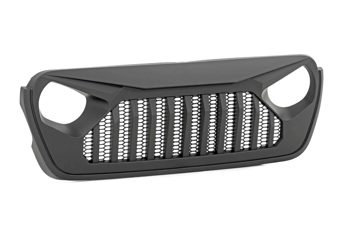 Replacement Grille | Angry Eyes | Jeep Gladiator JT/Wrangler JL 4WD (18-25) | 10496