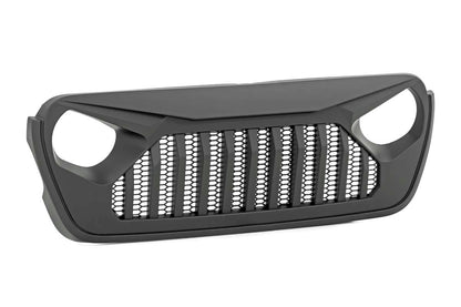 Replacement Grille | Angry Eyes | Jeep Gladiator JT/Wrangler JL 4WD (18-25) | 10496