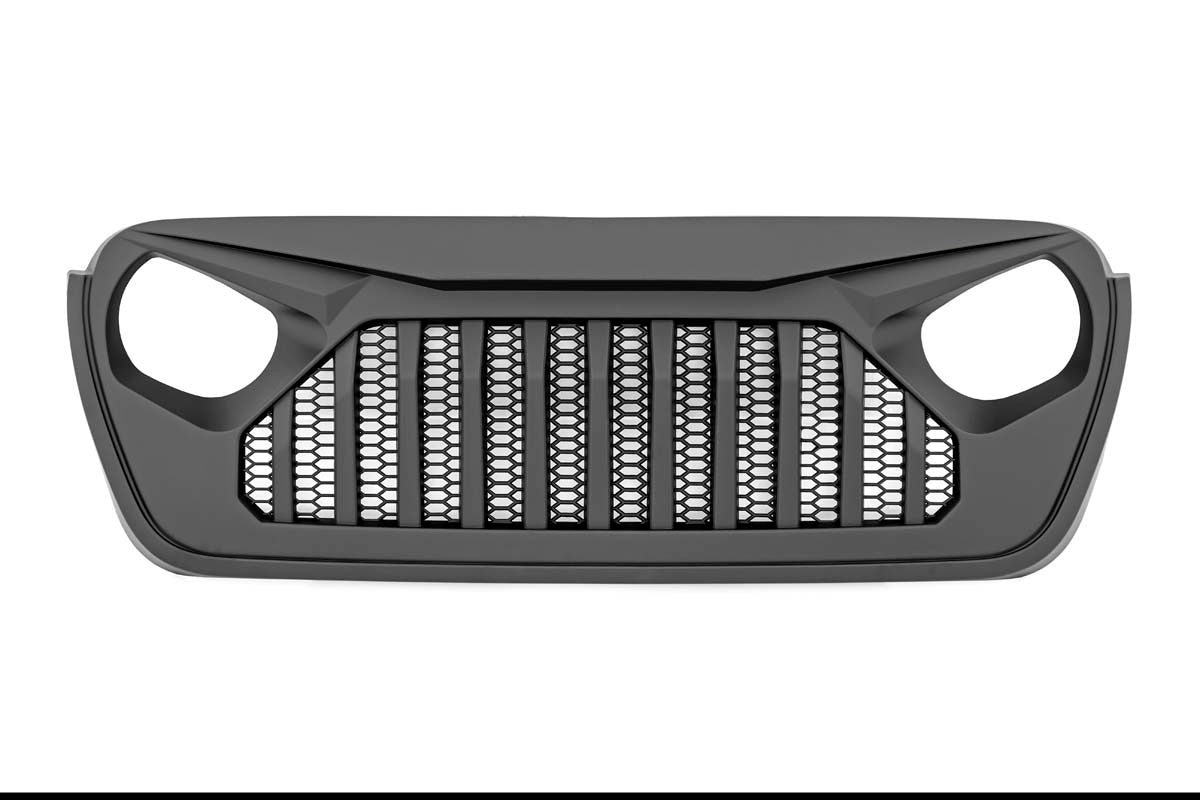 Replacement Grille | Angry Eyes | Jeep Gladiator JT/Wrangler JL 4WD (18-25) | 10496