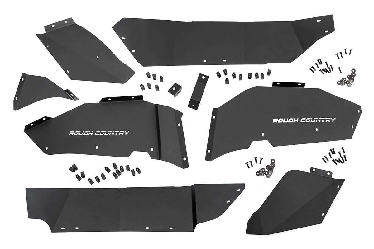 Inner Fenders | Rear | Jeep Wrangler JL (21-24)/Wrangler Unlimited (18-25)  | 10498A