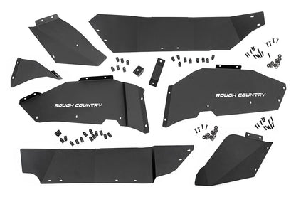 Inner Fenders | Rear | Jeep Wrangler JL (21-24)/Wrangler Unlimited (18-25)  | 10498A