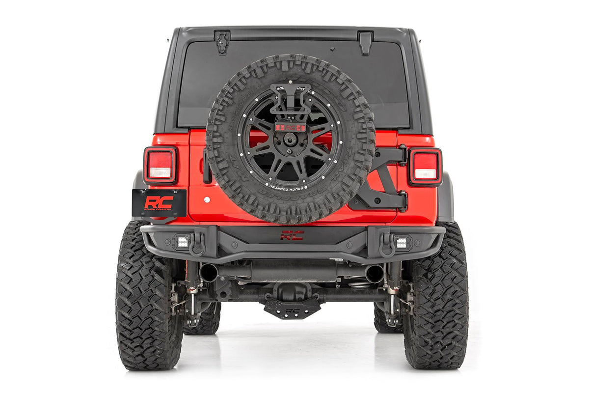 Rear Bumper | Tubular | Jeep Wrangler JL (21-24)/Wrangler Unlimited (18-25)  | 10648