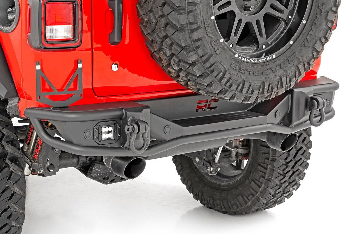 Rear Bumper | Tubular | Jeep Wrangler JL (21-24)/Wrangler Unlimited (18-25)  | 10648