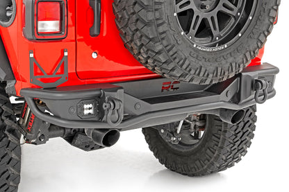 Rear Bumper | Tubular | Jeep Wrangler JL (21-24)/Wrangler Unlimited (18-25)  | 10648
