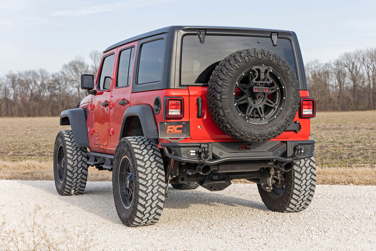 Rear Bumper | Tubular | Jeep Wrangler JL (21-24)/Wrangler Unlimited (18-25)  | 10648