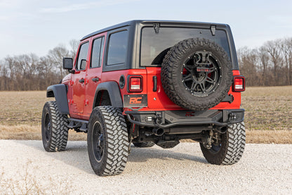 Rear Bumper | Tubular | Jeep Wrangler JL (21-24)/Wrangler Unlimited (18-25)  | 10648