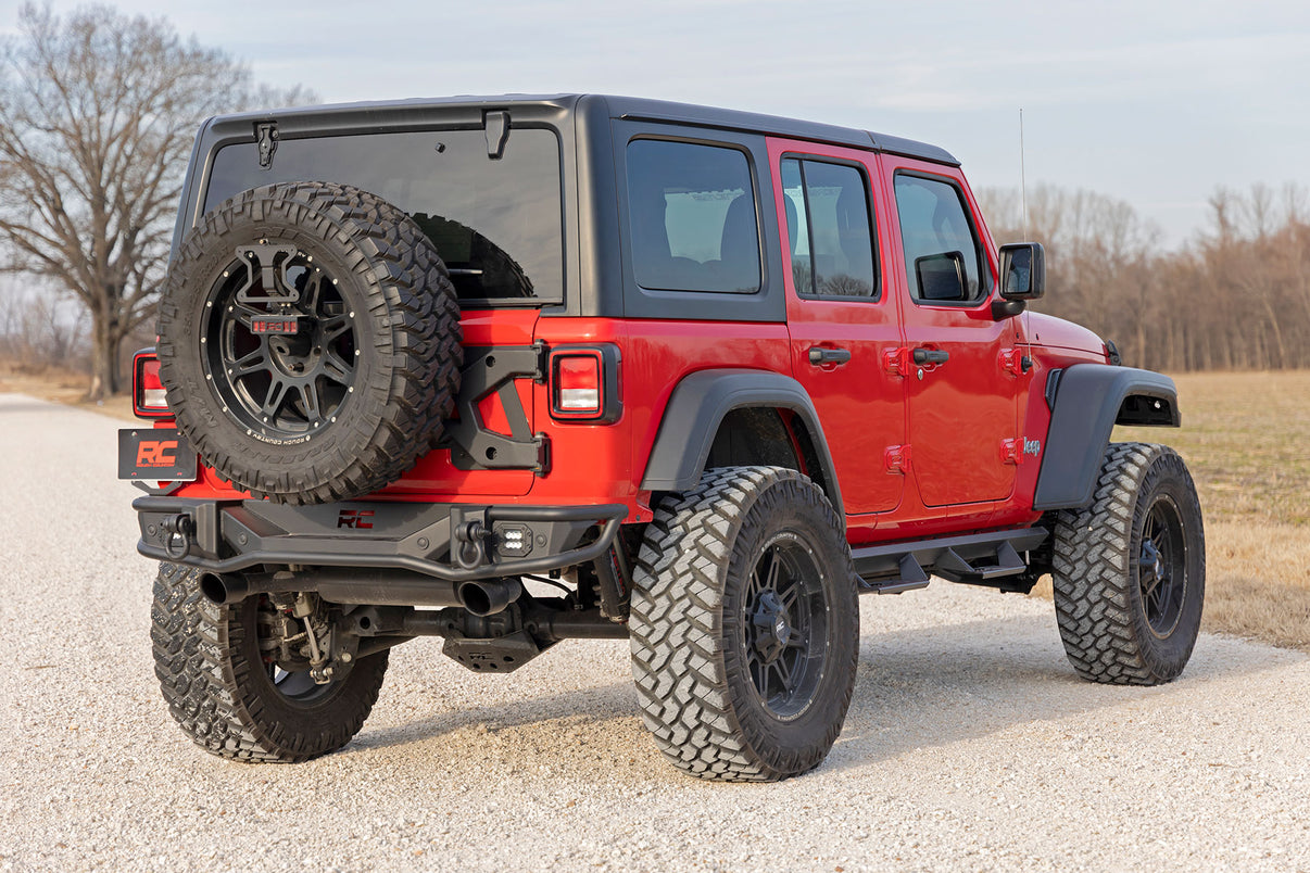 Rear Bumper | Tubular | Jeep Wrangler JL (21-24)/Wrangler Unlimited (18-25)  | 10648