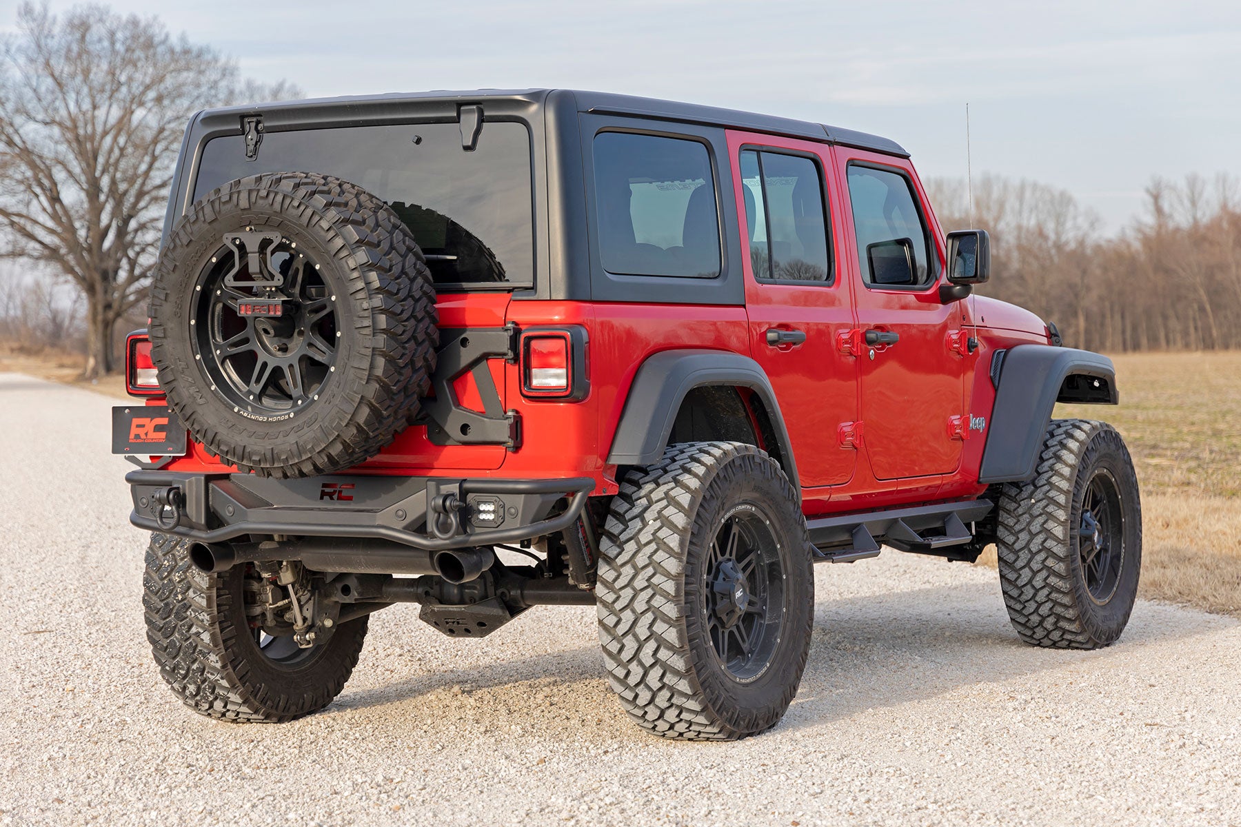 Rear Bumper | Tubular | Jeep Wrangler JL (21-24)/Wrangler Unlimited (18-25)  | 10648