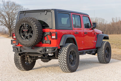 Rear Bumper | Tubular | Jeep Wrangler JL (21-24)/Wrangler Unlimited (18-25)  | 10648