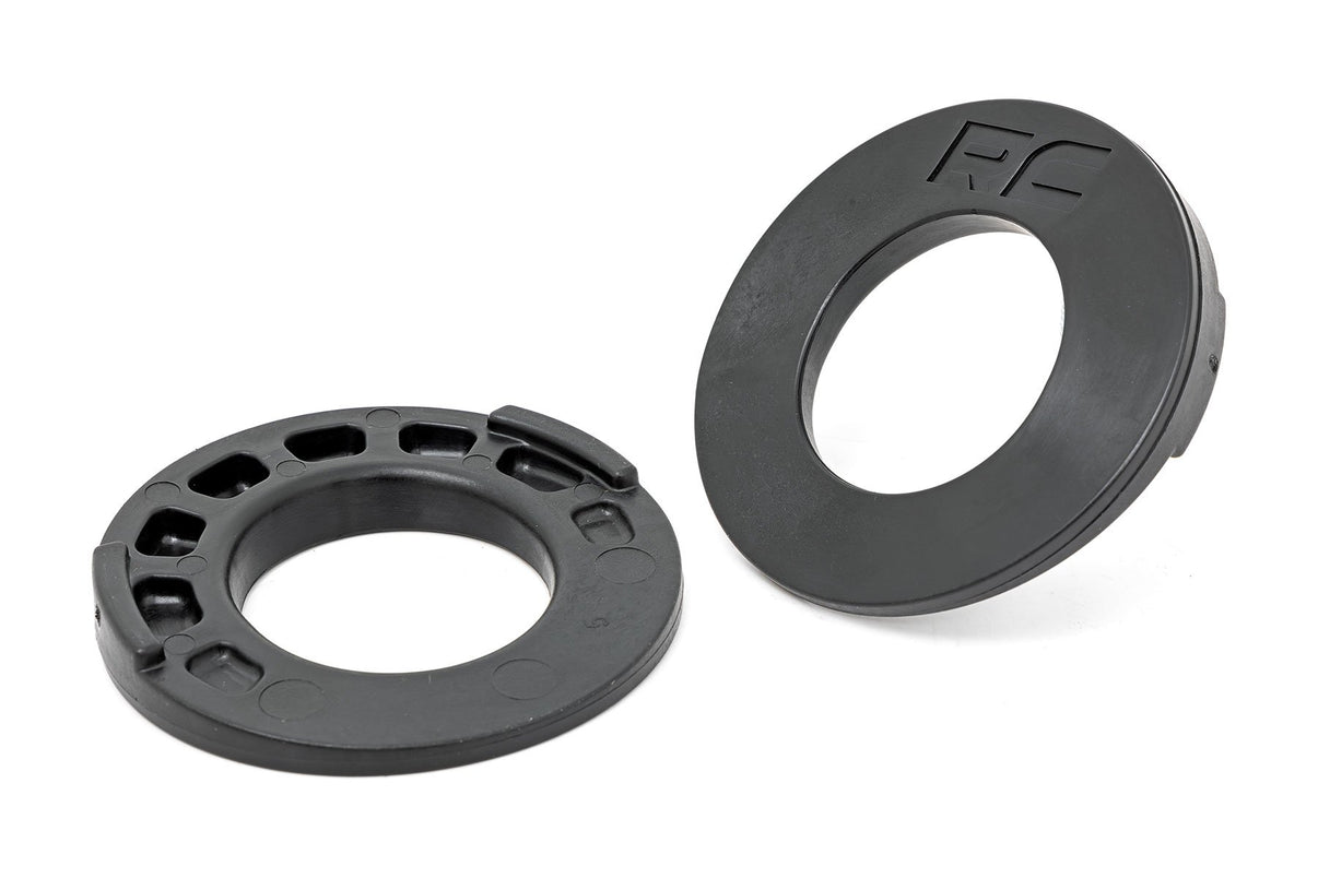 Rear Coil Spring Correction Plates | Jeep Wrangler JK/Wrangler Unlimited (07-18) | 1113