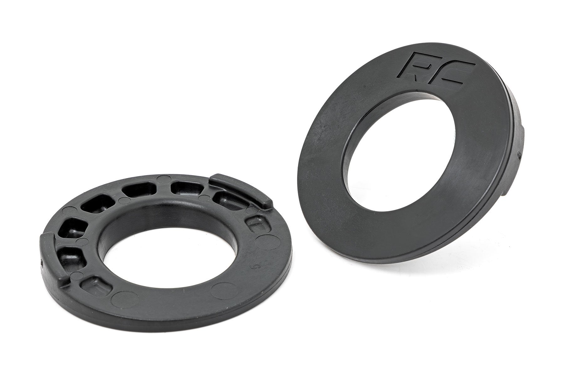 Rear Coil Spring Correction Plates | Jeep Wrangler JK/Wrangler Unlimited (07-18) | 1113