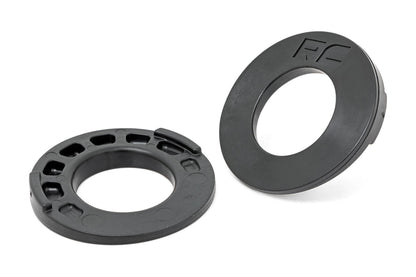 Rear Coil Spring Correction Plates | Jeep Wrangler JK/Wrangler Unlimited (07-18) | 1113