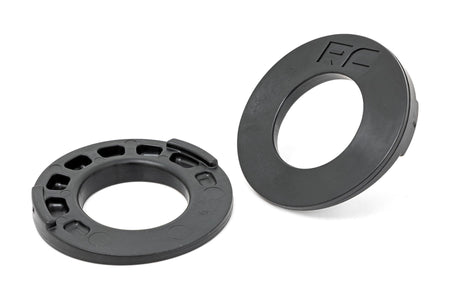 Rear Coil Spring Correction Plates | Jeep Wrangler JK/Wrangler Unlimited (07-18) | 1113