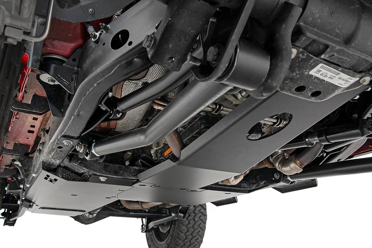 Skid Plate Combo | 3.6L | Engine | T-Case | Jeep Wrangler Unlimited (18-19) | 10616