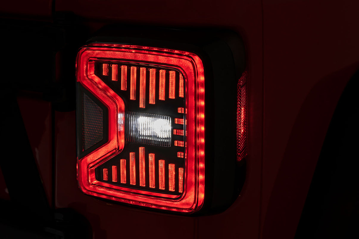 LED Tail light | Jeep Wrangler JL (21-24)/Wrangler Unlimited (18-25)  | RCH5900