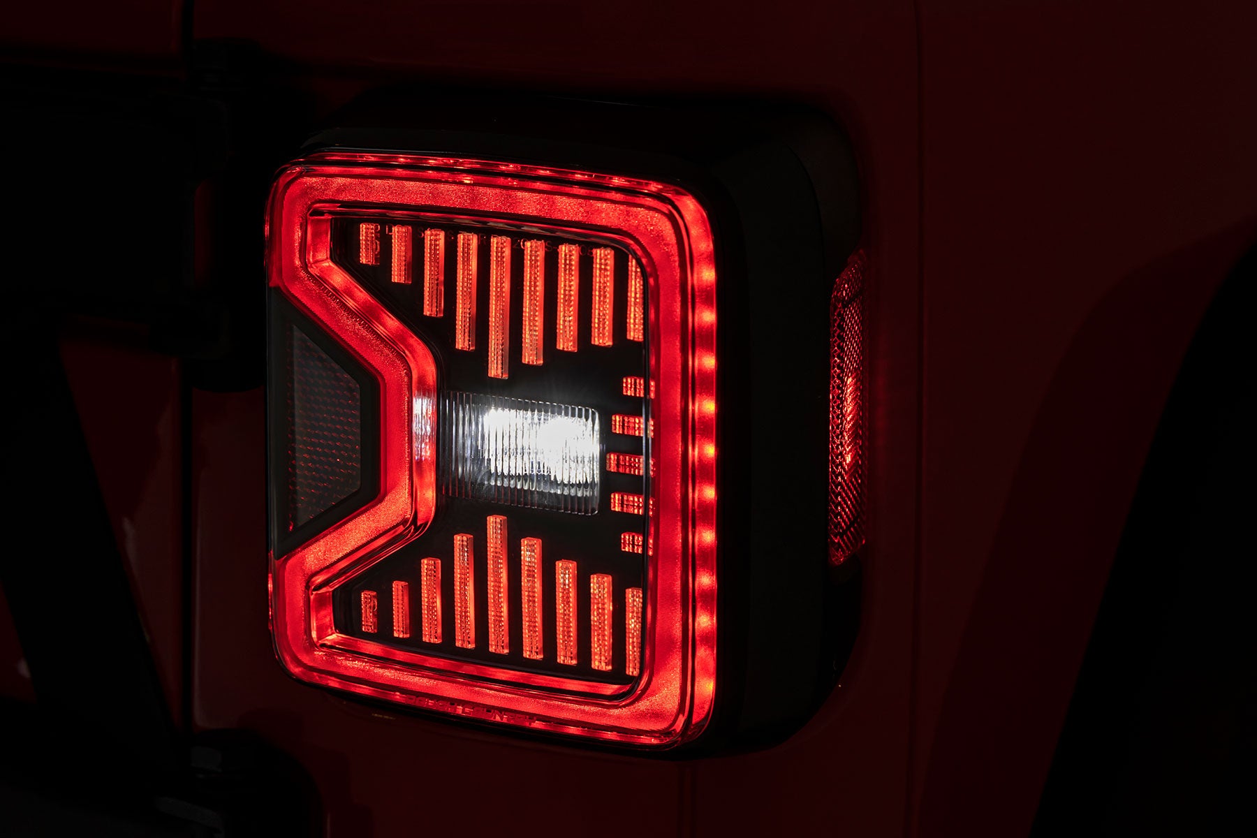 LED Tail light | Jeep Wrangler JL (21-24)/Wrangler Unlimited (18-25)  | RCH5900