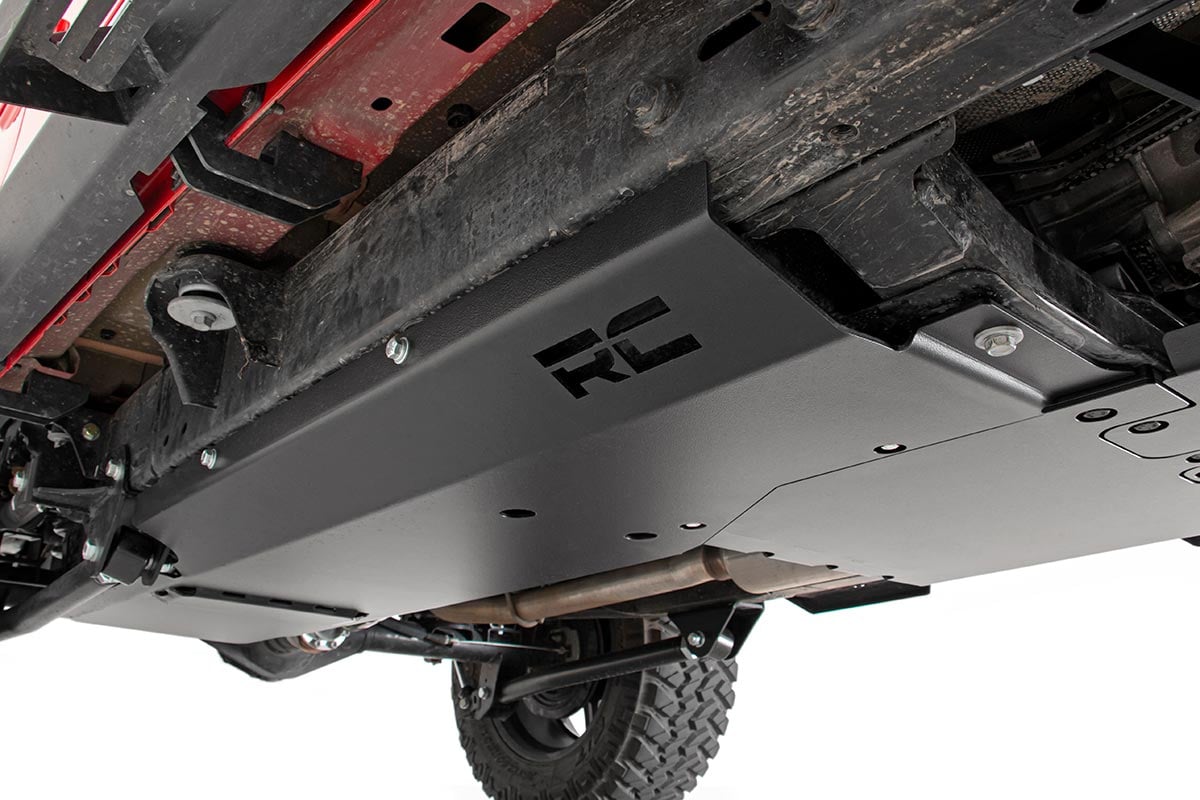 Skid Plate Combo | 3.6L | Engine | T-Case | Gas | Jeep Wrangler Unlimited (18-19) | 10608