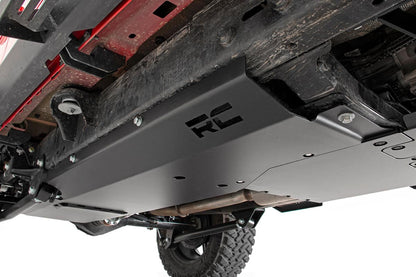 Skid Plate Combo | 3.6L | Engine | T-Case | Gas | Jeep Wrangler Unlimited (18-19) | 10608
