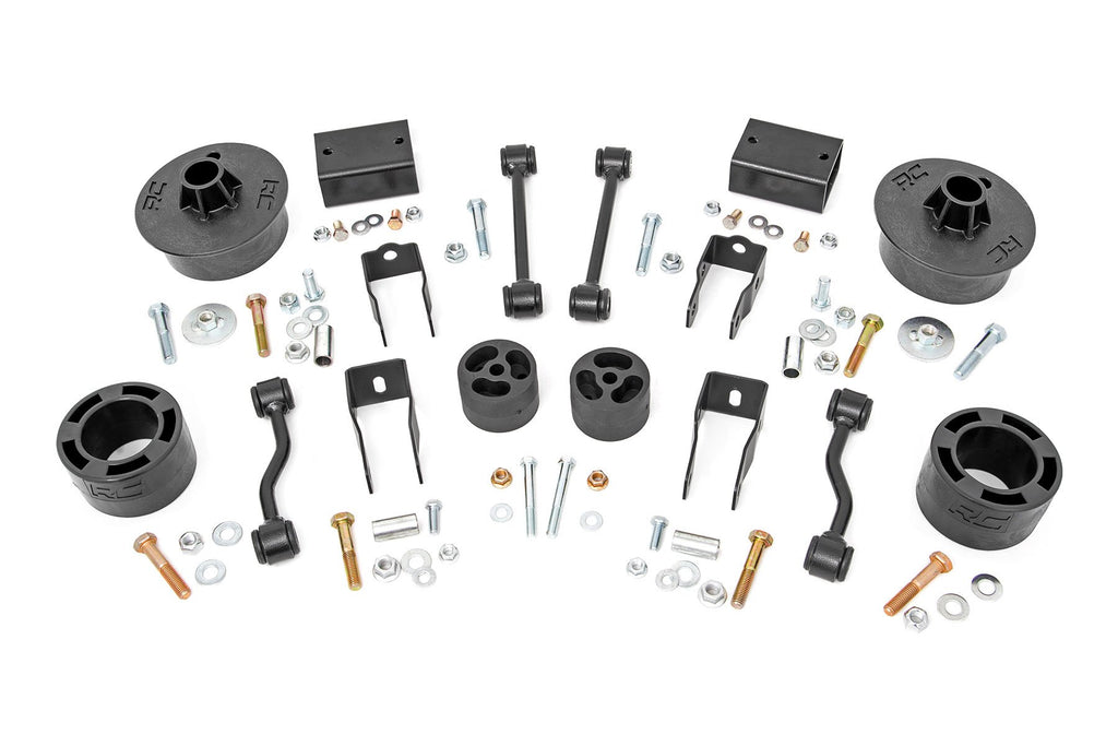 2.5 Inch Lift Kit | Spacers | Jeep Wrangler JL (18-23)/Wrangler Unlimited (18-23)  | 67700