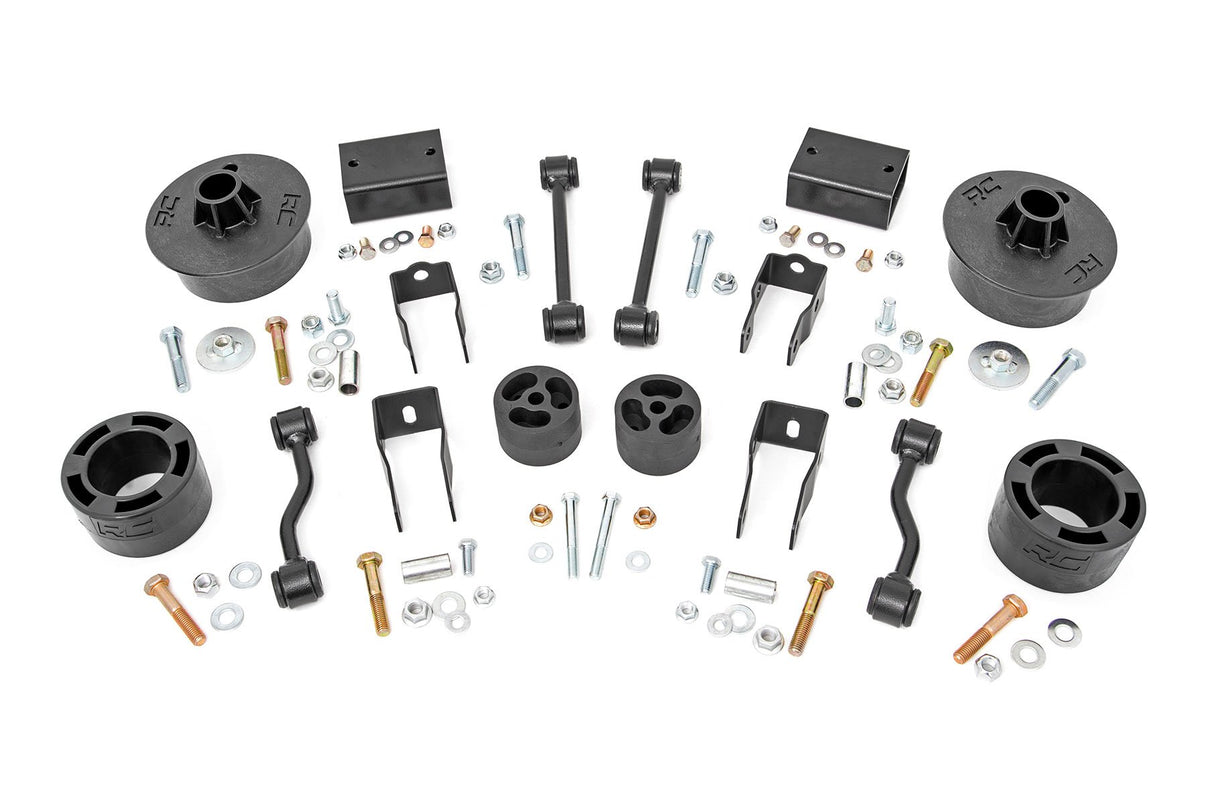 2.5 Inch Lift Kit | Spacers | Jeep Wrangler JL (18-23)/Wrangler Unlimited (18-23)  | 67700