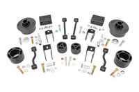 2.5 Inch Lift Kit | Spacers | Jeep Wrangler JL (18-23)/Wrangler Unlimited (18-23)  | 67700
