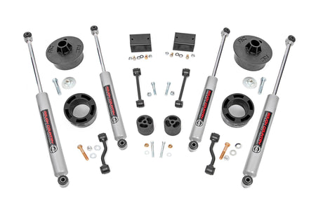 2.5 Inch Lift Kit | Spacers | N3 | Jeep Wrangler JL (18-23)/Wrangler Unlimited (18-23)  | 67730