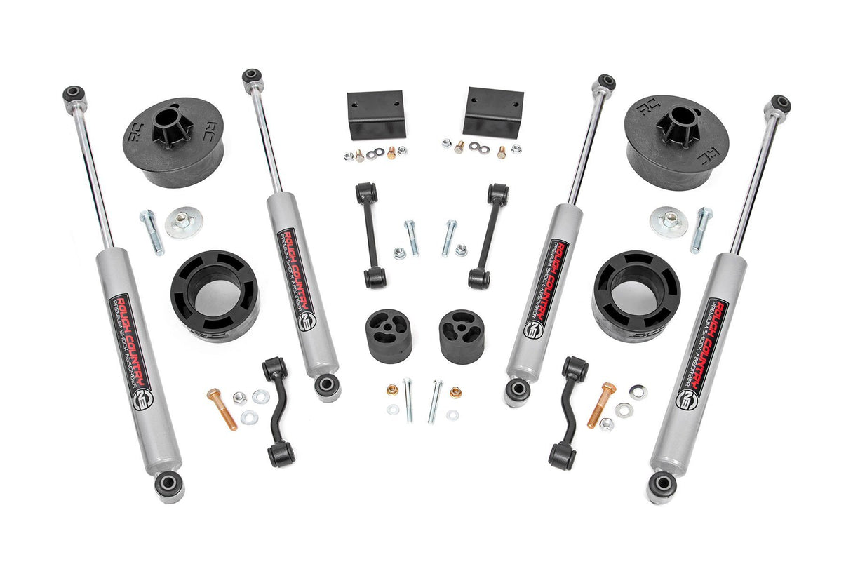 2.5 Inch Lift Kit | Spacers | N3 | Jeep Wrangler JL (2024)/Wrangler Unlimited (24-25)  | 79430