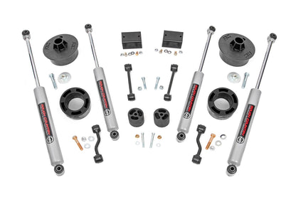 2.5 Inch Lift Kit | Spacers | N3 | Jeep Wrangler JL (2024)/Wrangler Unlimited (24-25)  | 79430