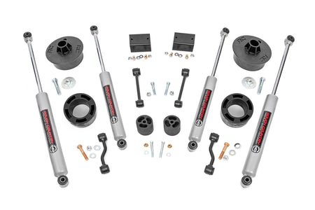 2.5 Inch Lift Kit | Spacers | N3 | Jeep Wrangler JL (2024)/Wrangler Unlimited (24-25)  | 79430